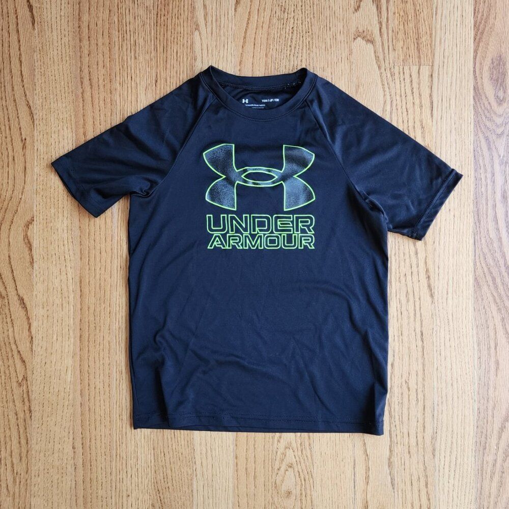 UNDER ARMOUR Short Sleeve Performance T-Shirt | Boy's Small